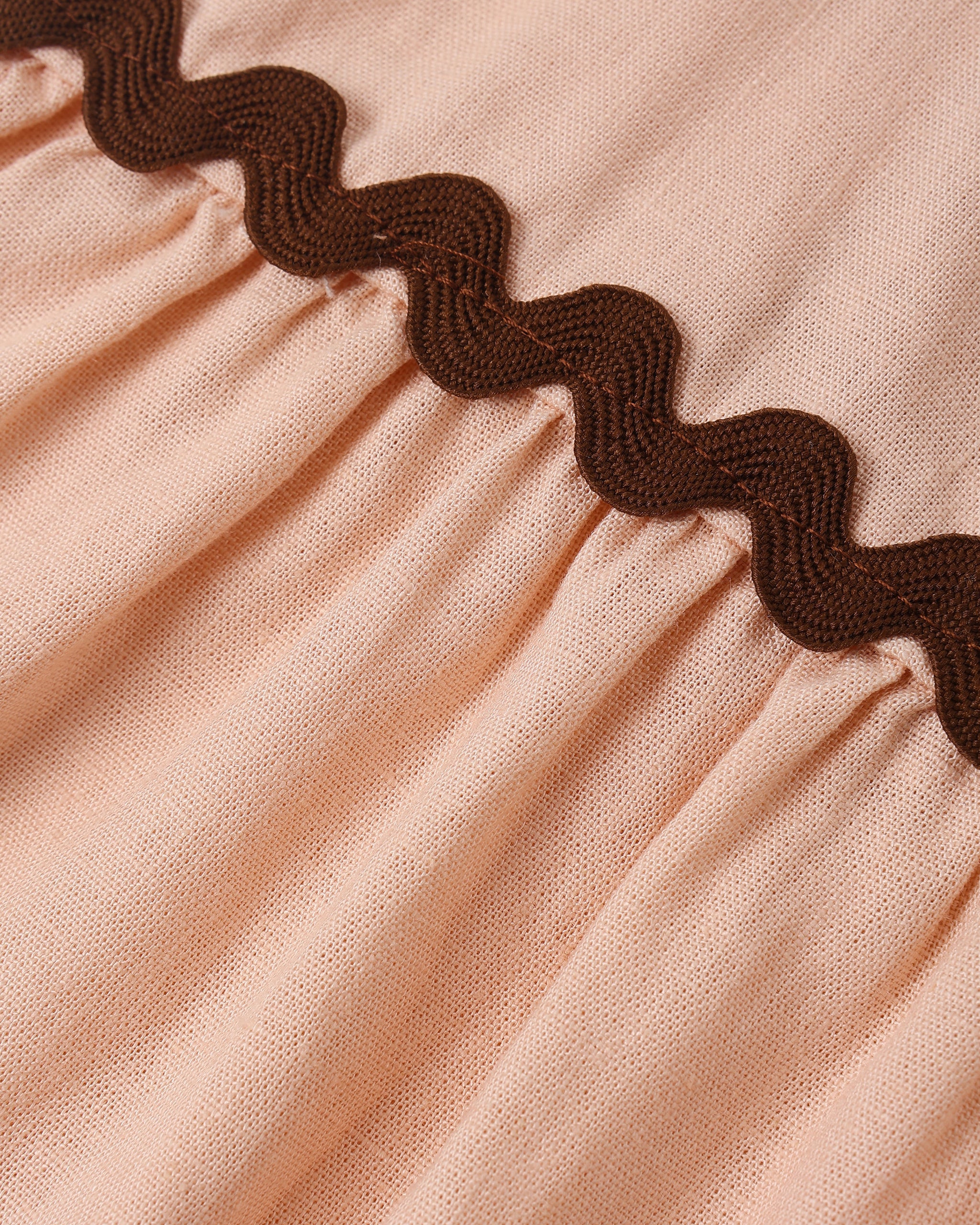 Ric Rac Set (Blush)