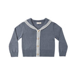 Sailor Cardigan (Marine)