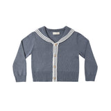 Sailor Cardigan (Marine)