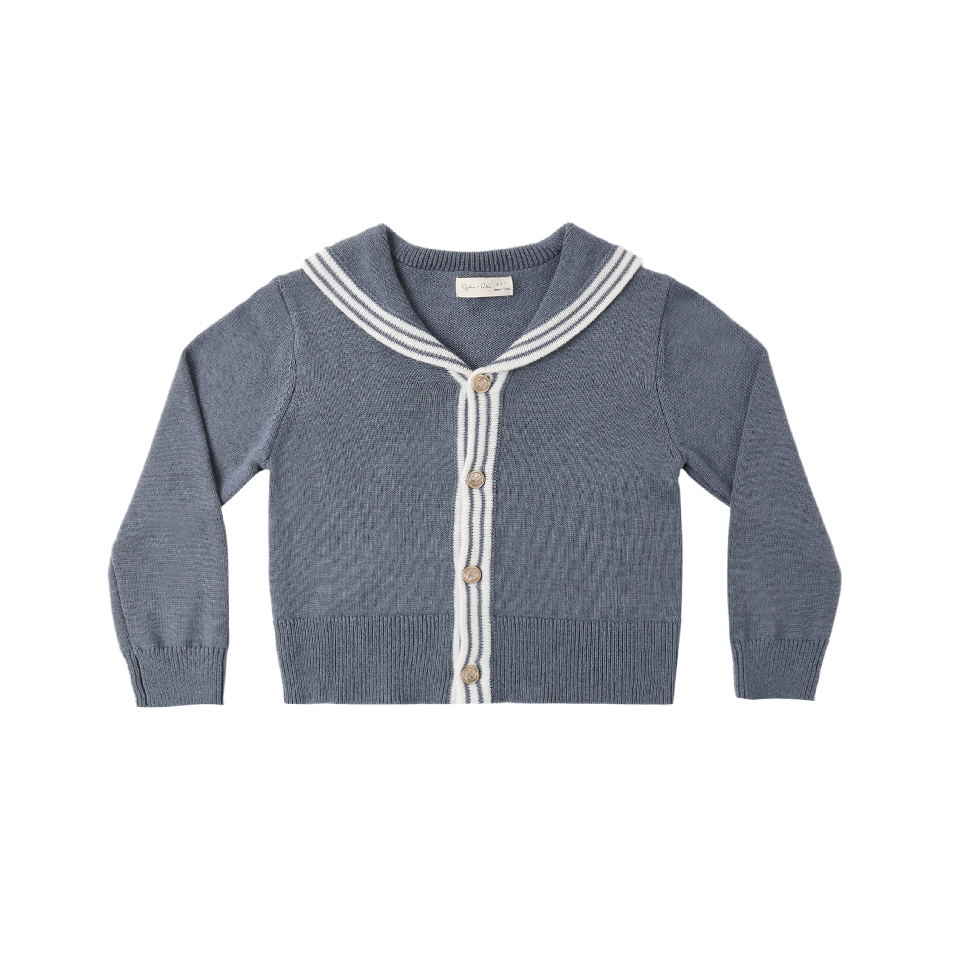 Sailor Cardigan (Marine)