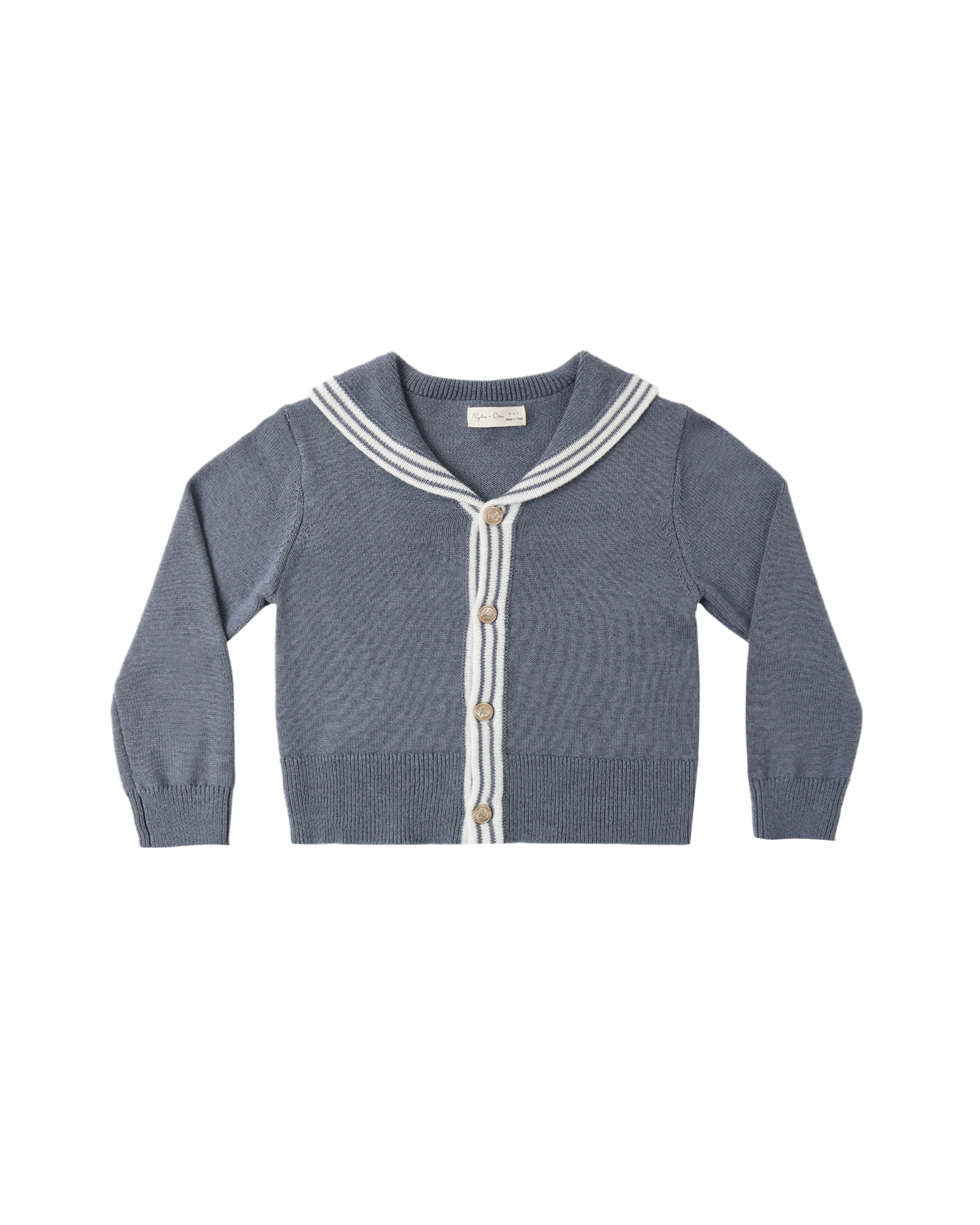 Sailor Cardigan (Marine)