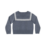 Sailor Cardigan (Marine)