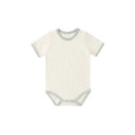 Ringer Bodysuit (Seafoam)