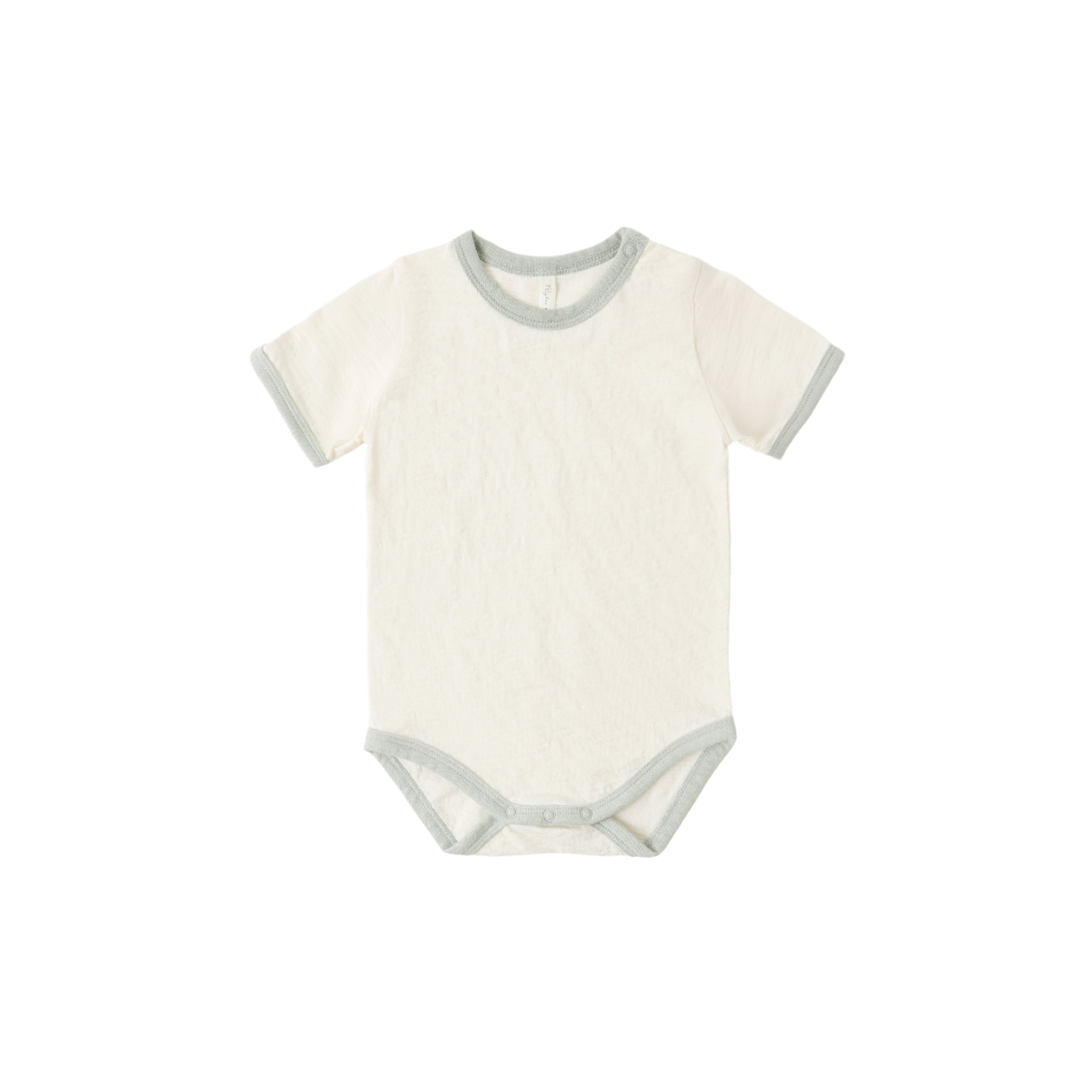 Ringer Bodysuit (Seafoam)