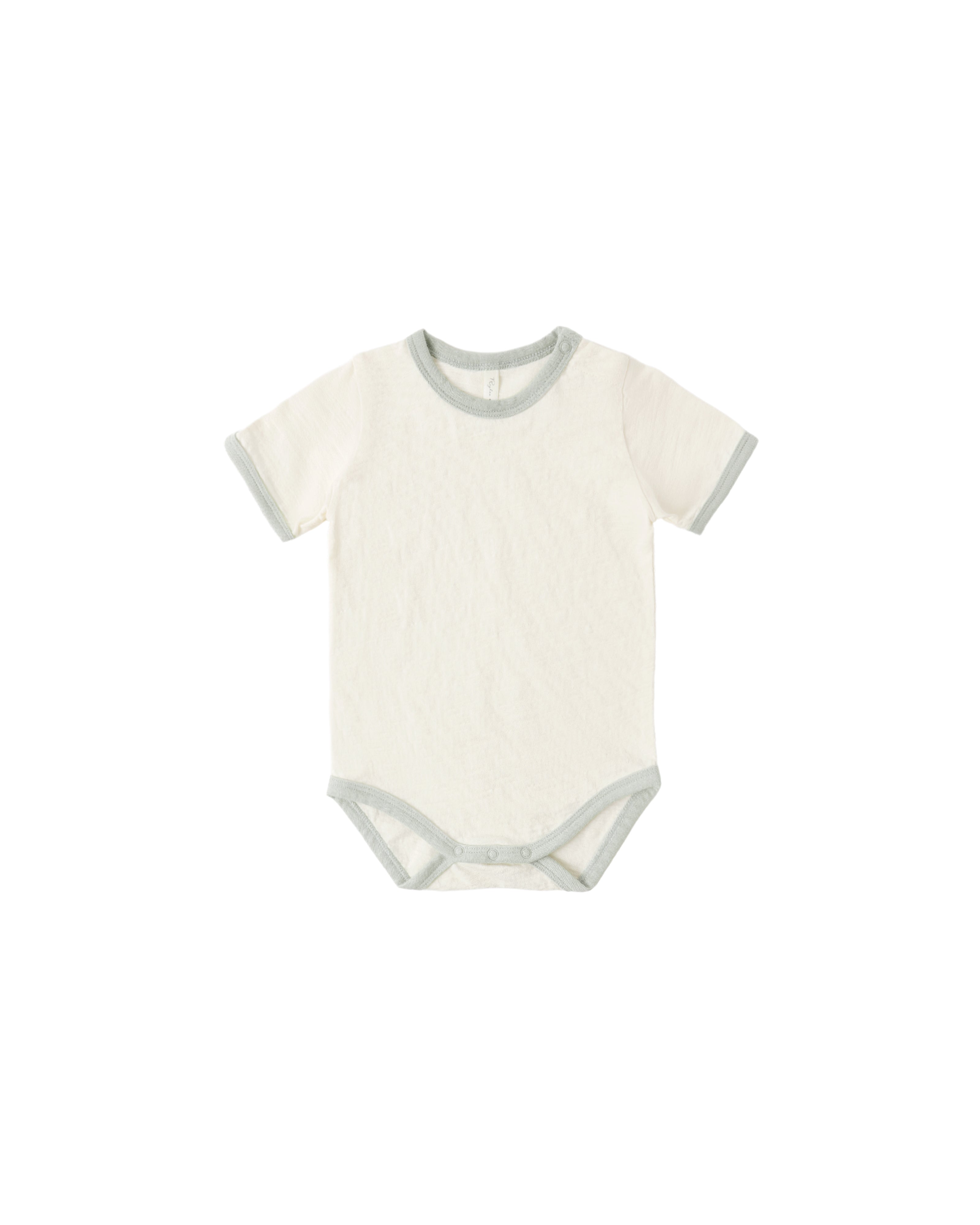 Ringer Bodysuit (Seafoam)
