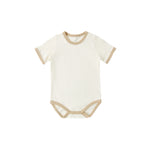 Ringer Bodysuit (Butterscotch)