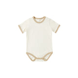 Ringer Bodysuit (Butterscotch)