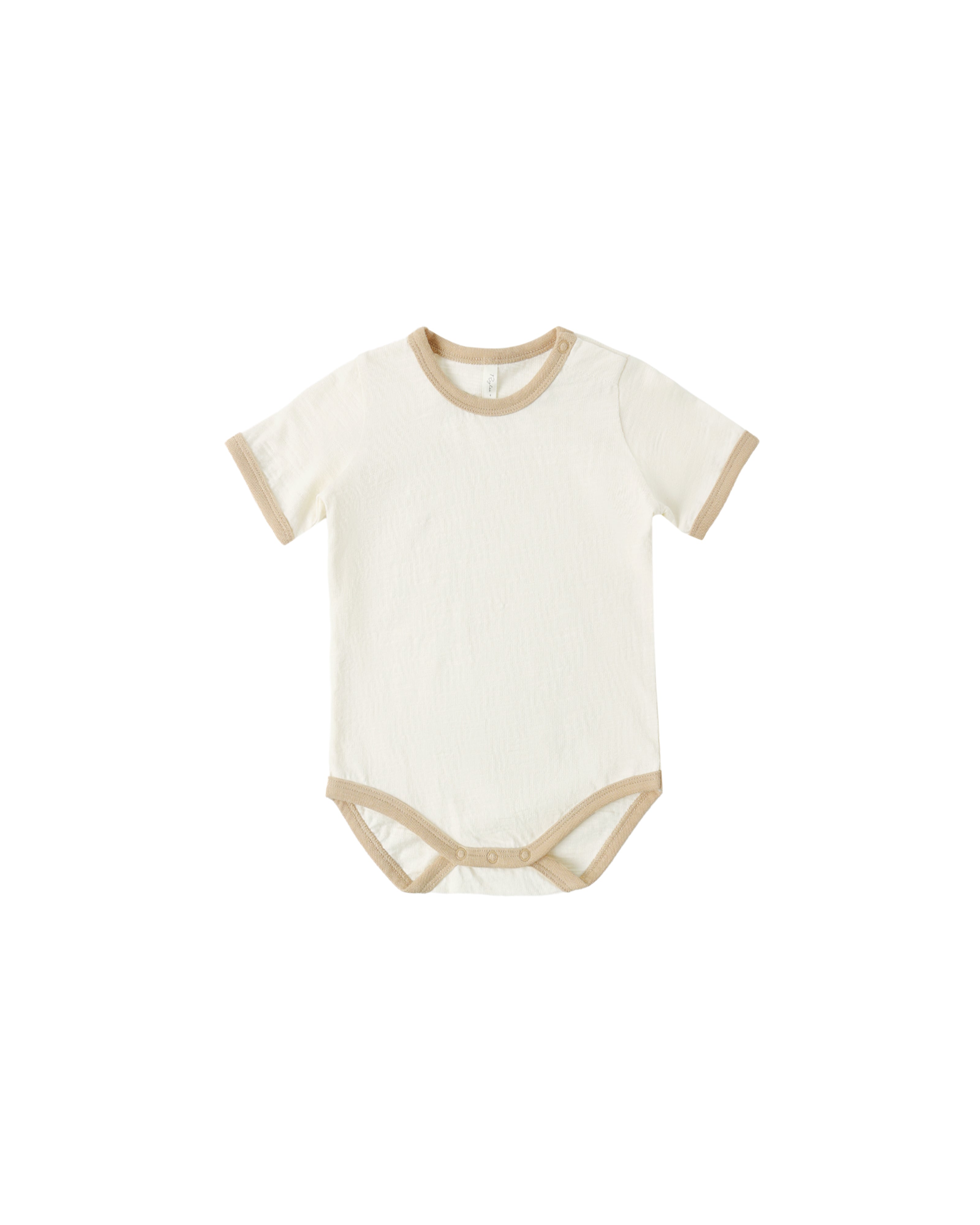 Ringer Bodysuit (Butterscotch)