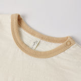 Ringer Bodysuit (Butterscotch)