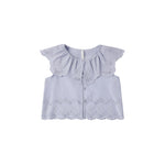 Remi Blouse (Periwinkle)