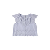 Remi Blouse (Periwinkle)
