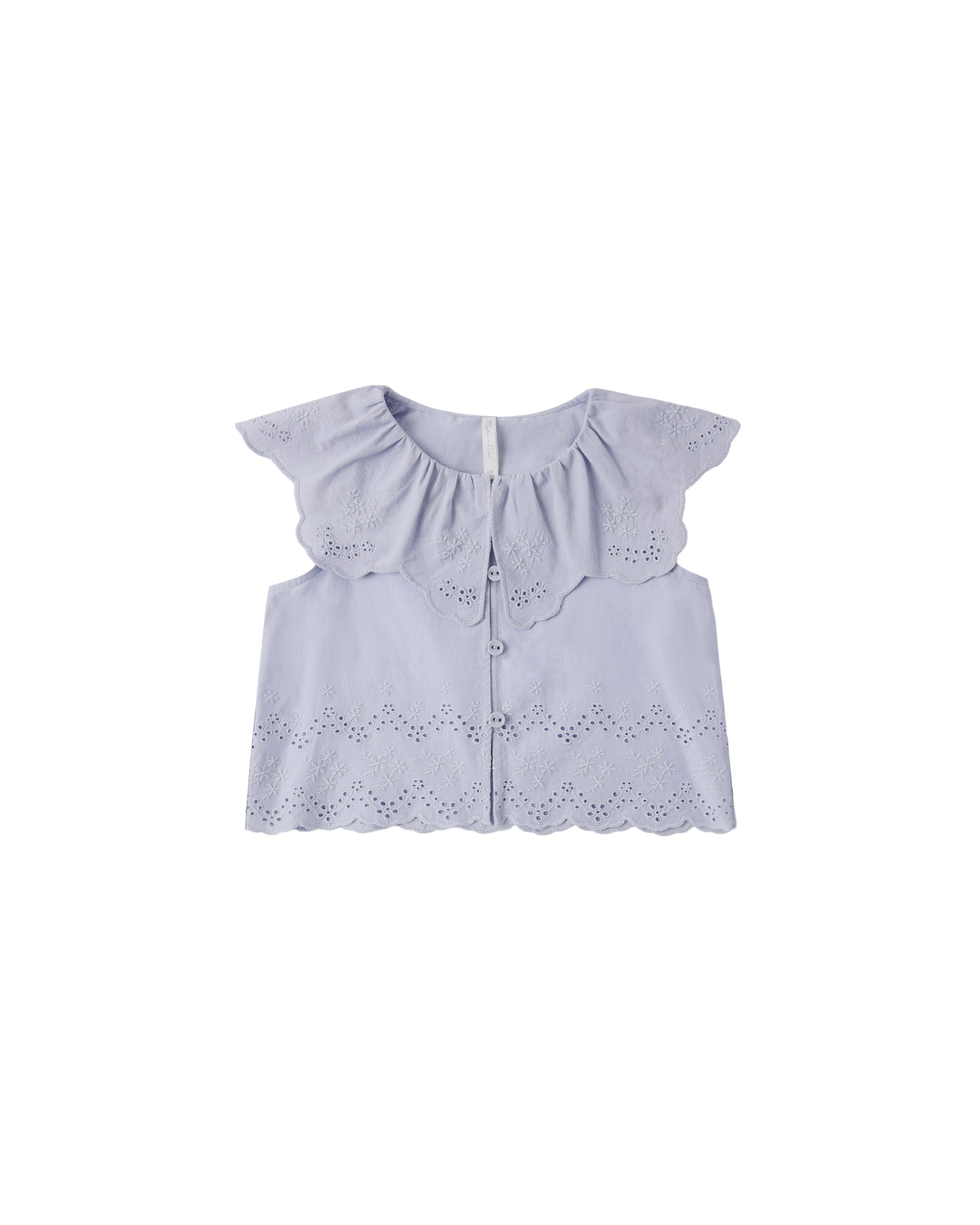 Remi Blouse (Periwinkle)