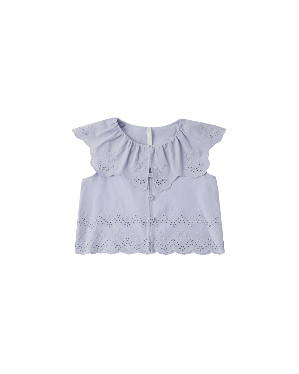 Remi Blouse (Periwinkle)