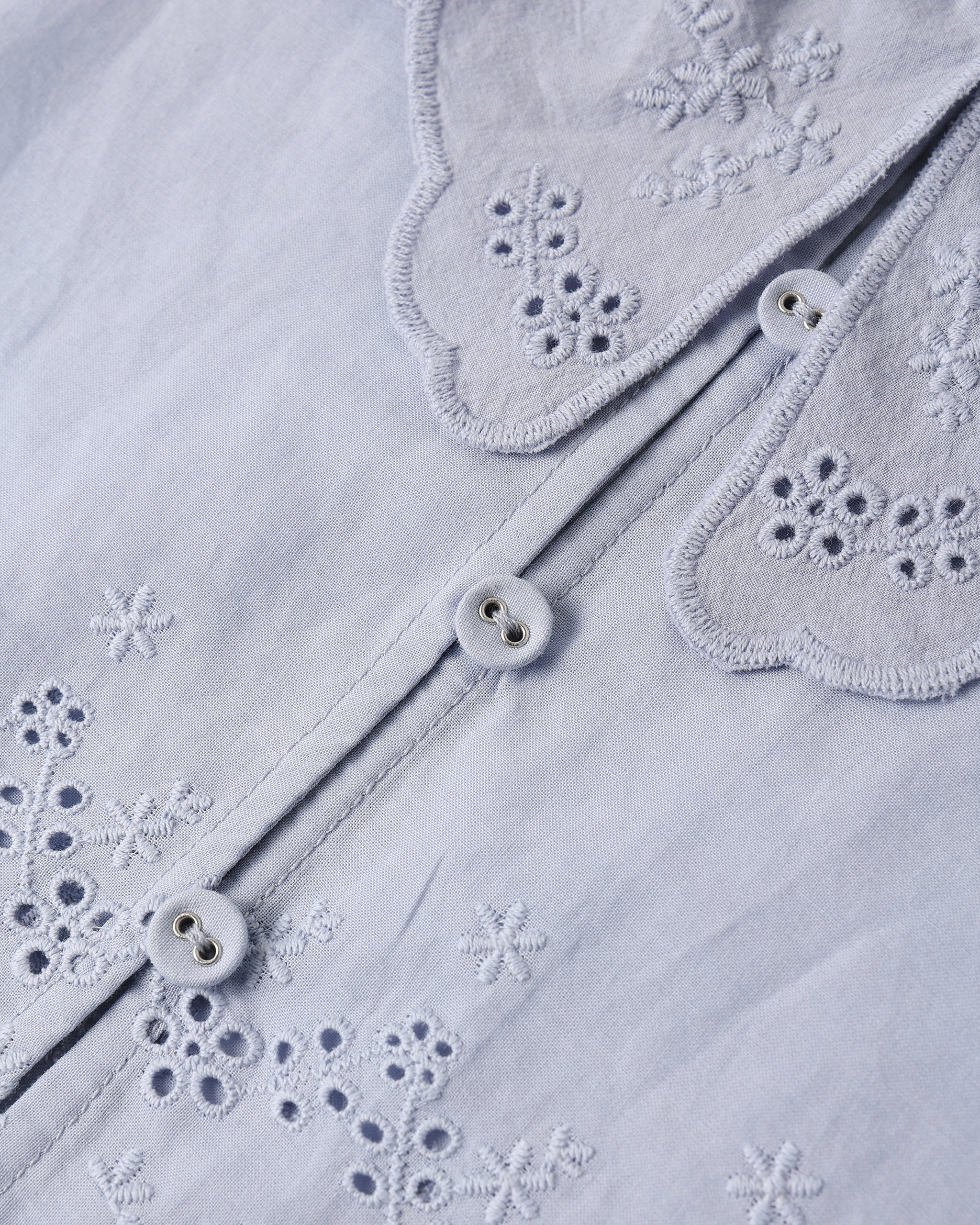 Remi Blouse (Periwinkle)