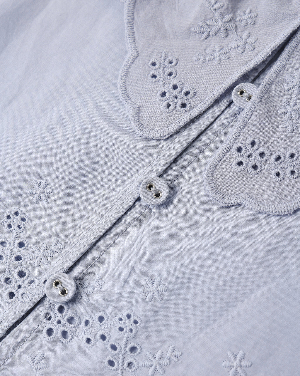 Remi Blouse (Periwinkle)