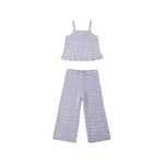 Mari Knit Set (Periwinkle)