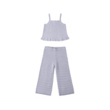 Mari Knit Set (Periwinkle)