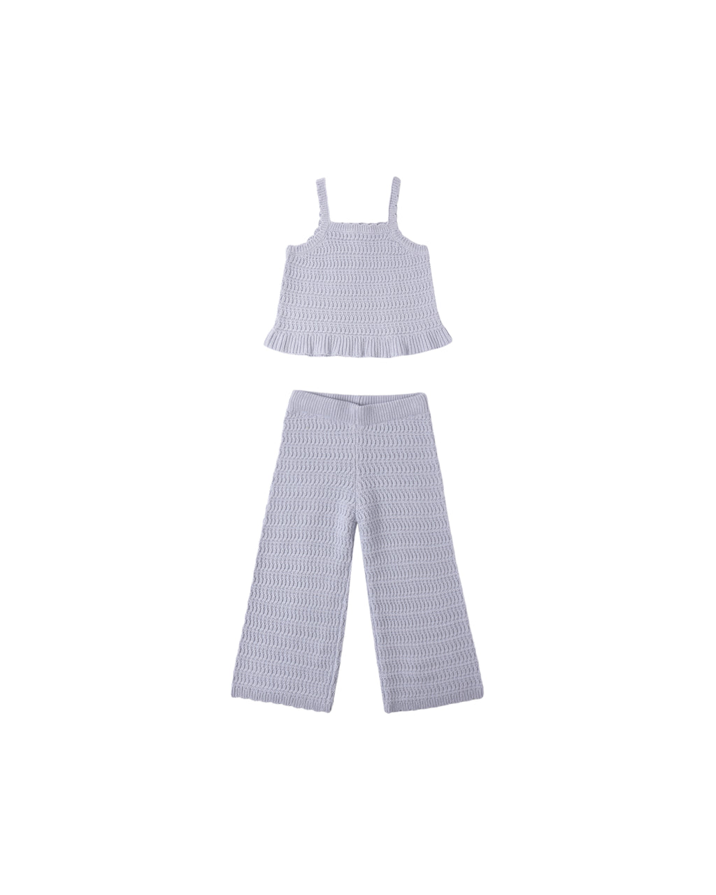 Mari Knit Set (Periwinkle)