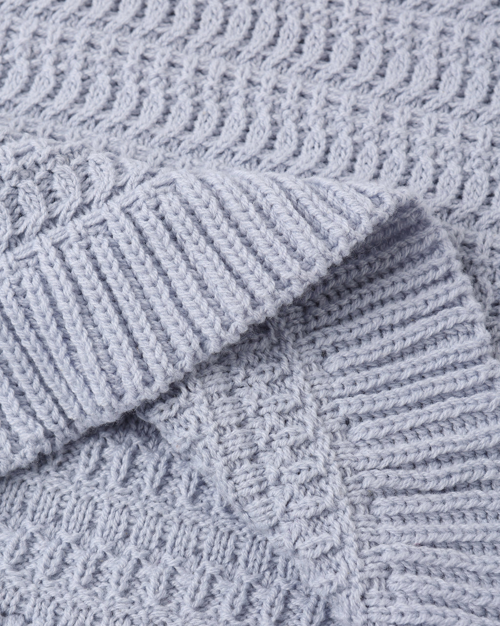Mari Knit Set (Periwinkle)