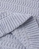 Mari Knit Set (Periwinkle)