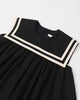 Sailor Dress (Black)