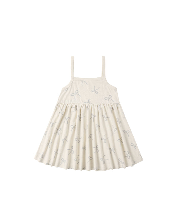 Lea Dress (Sailor Bows)