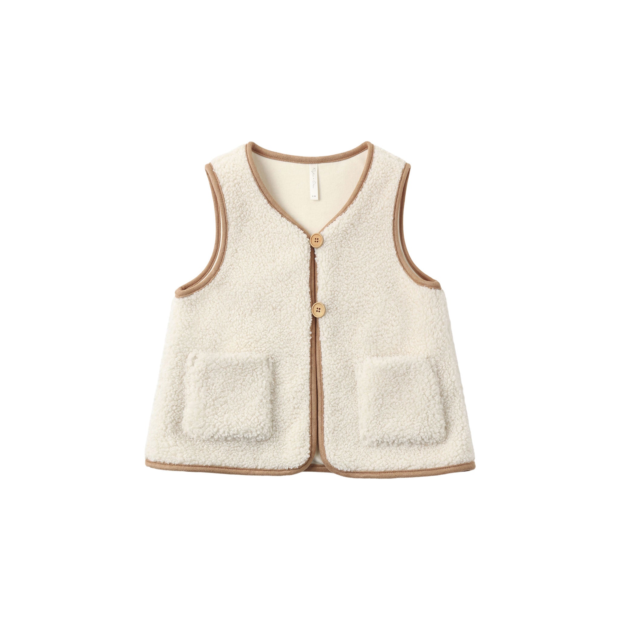 Sherpa Vest (Natural)