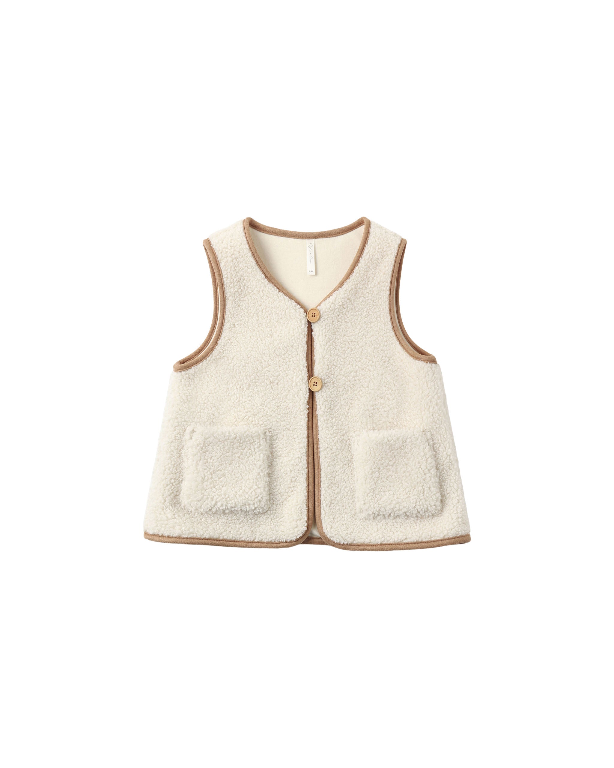 Sherpa Vest (Natural)