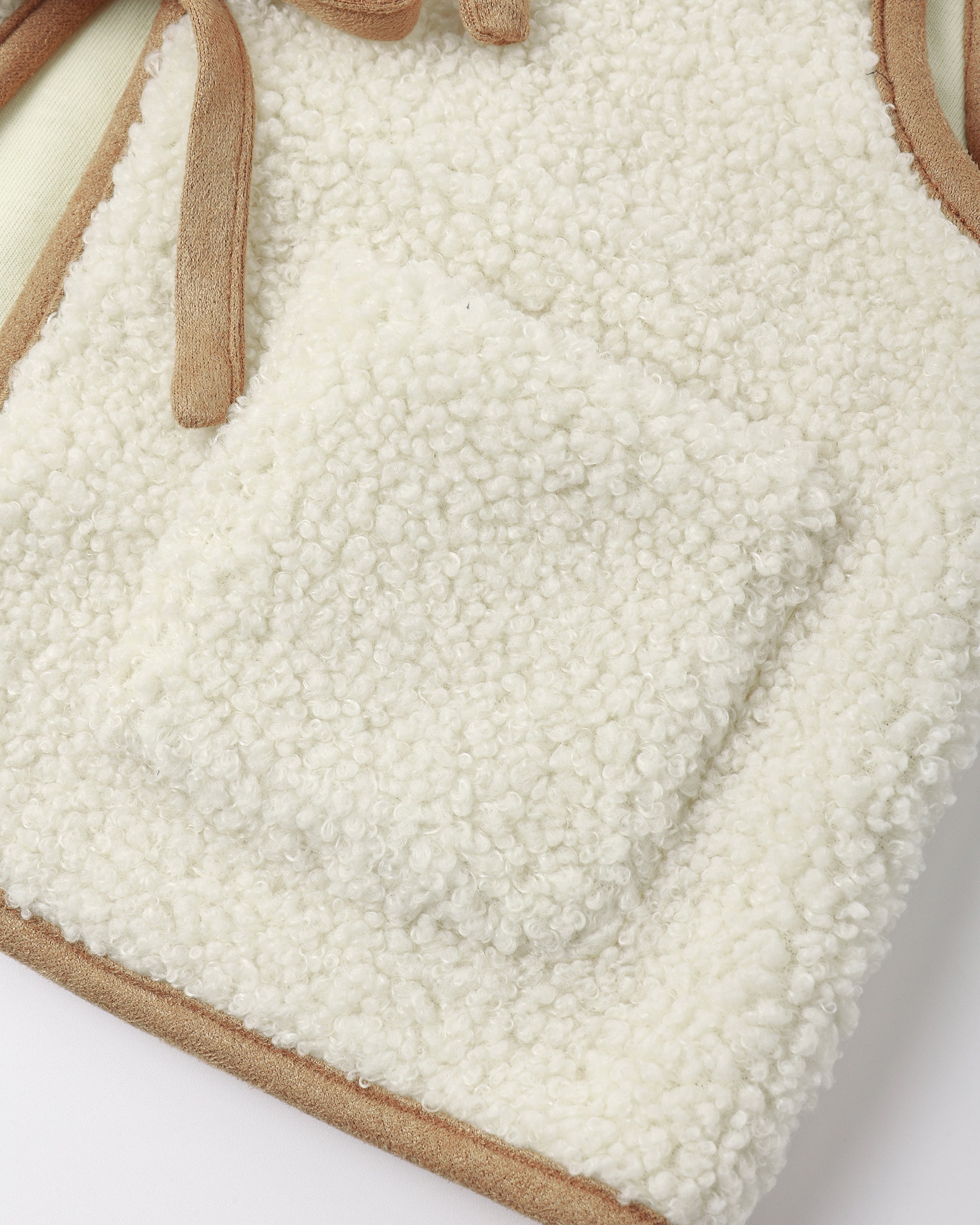 Sherpa Vest (Natural)