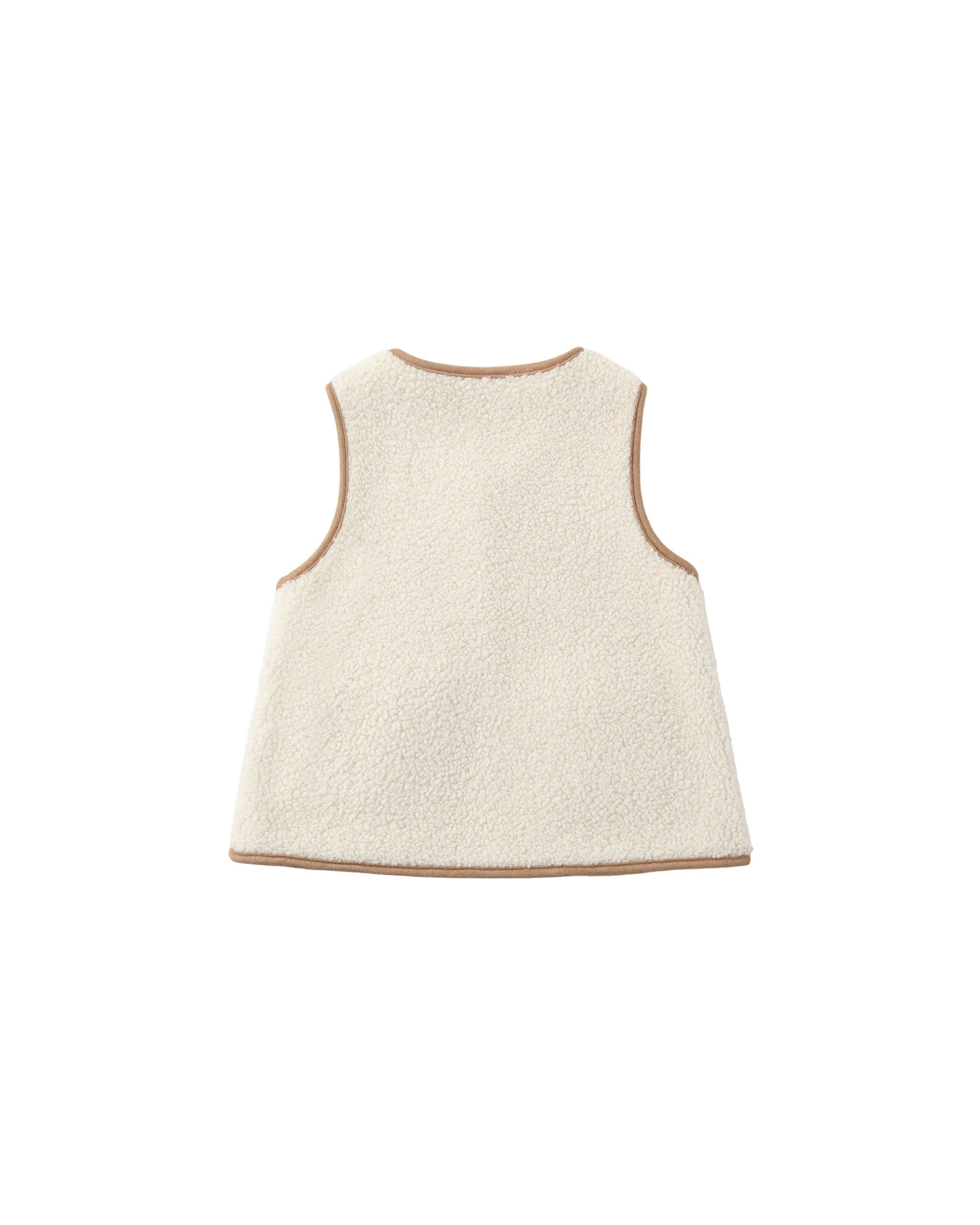 Sherpa Vest (Natural)