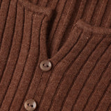Long Sleeve Knit Tee (Mulberry)