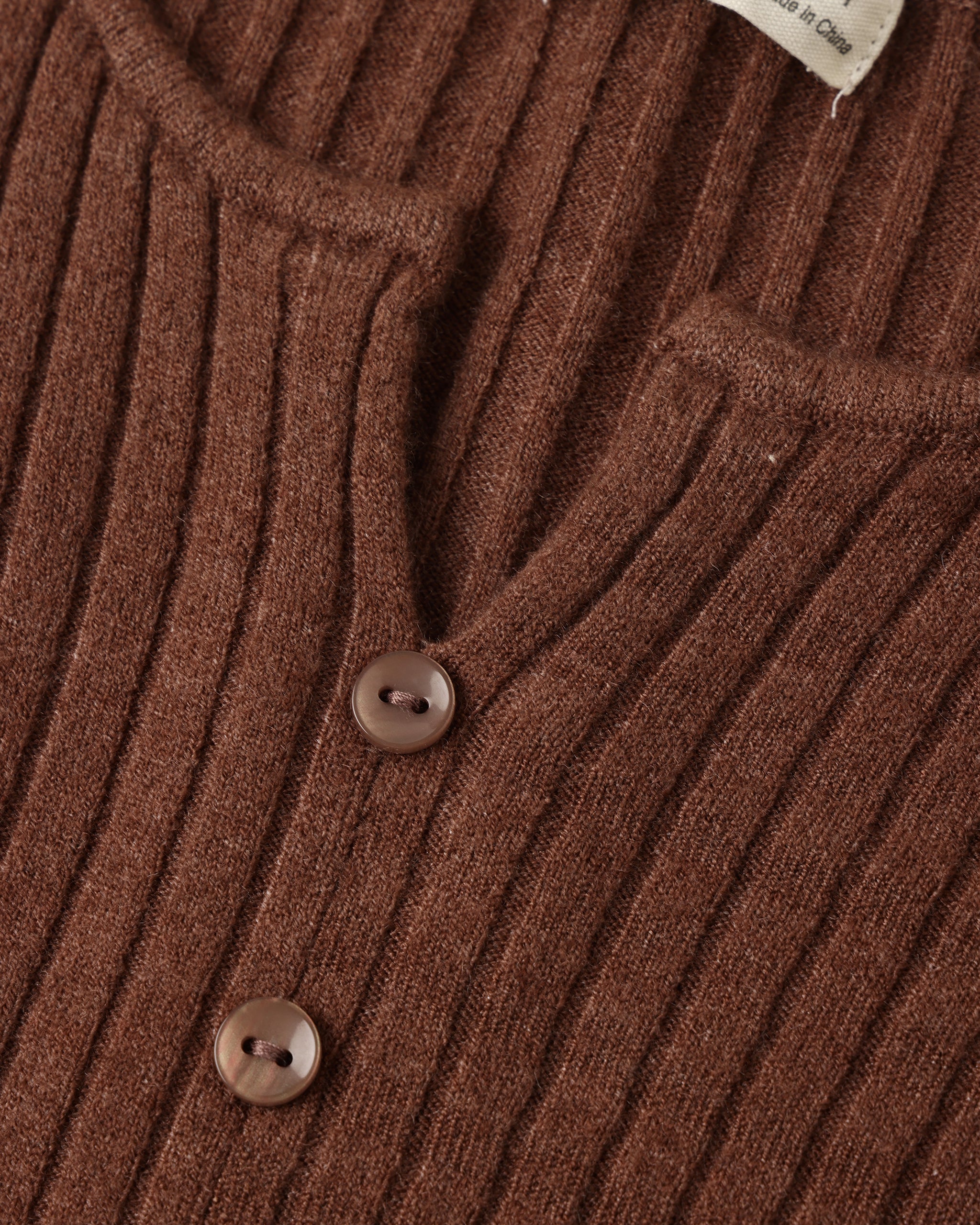 Long Sleeve Knit Tee (Mulberry)