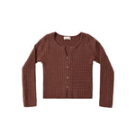 Long Sleeve Knit Tee (Mulberry)