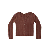 Long Sleeve Knit Tee (Mulberry)