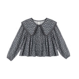 Fern Blouse (Heart Ditsy)