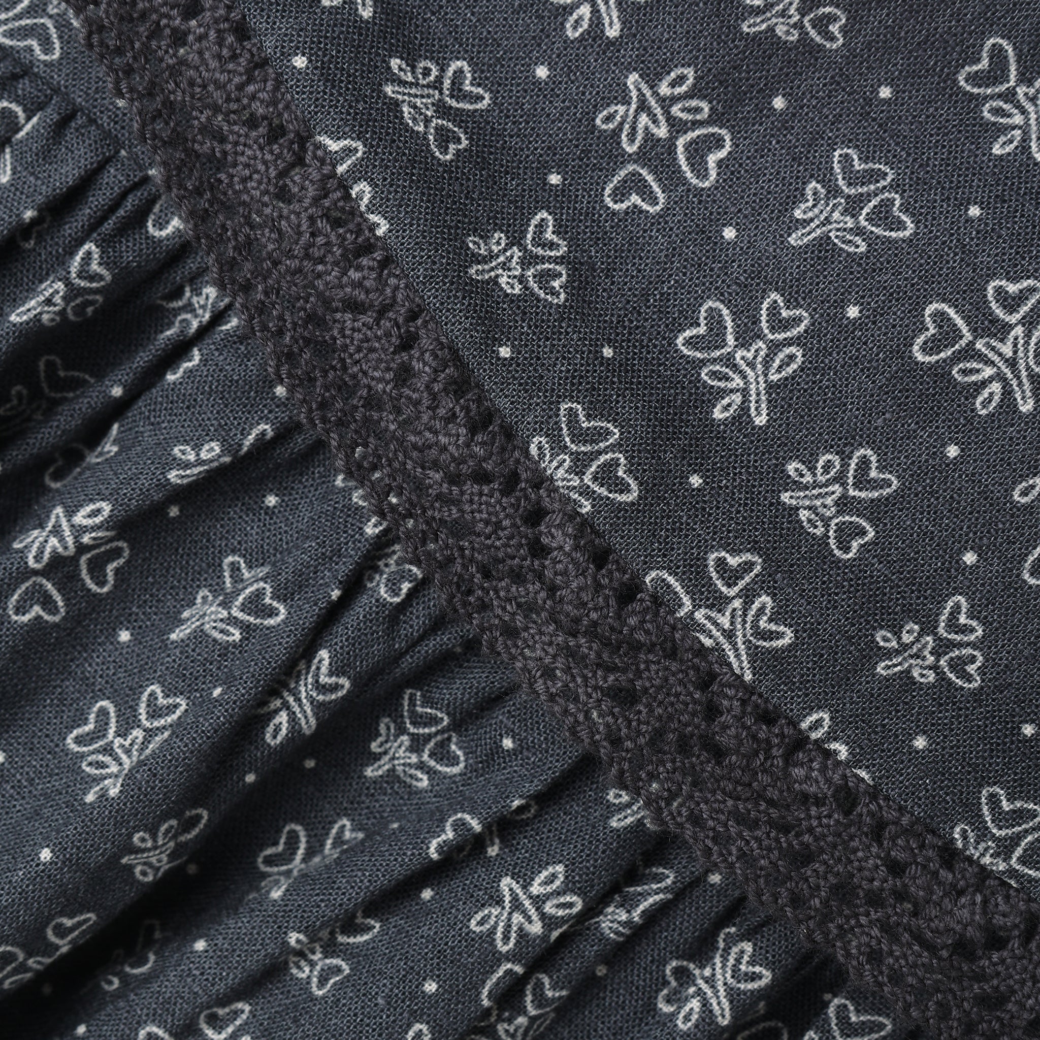 Fern Blouse (Heart Ditsy)