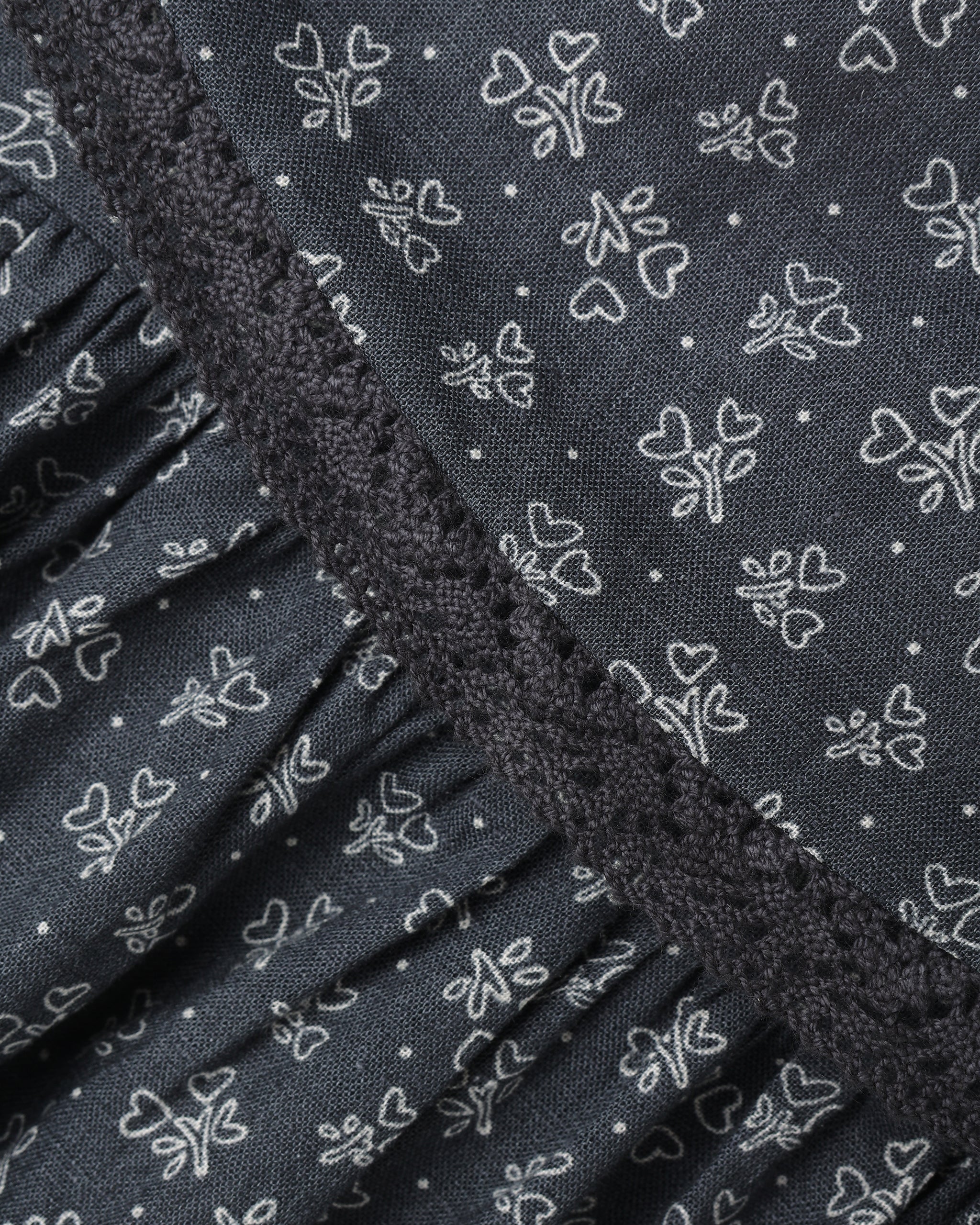 Fern Blouse (Heart Ditsy)