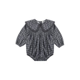 Fern Romper (Heart Ditsy)