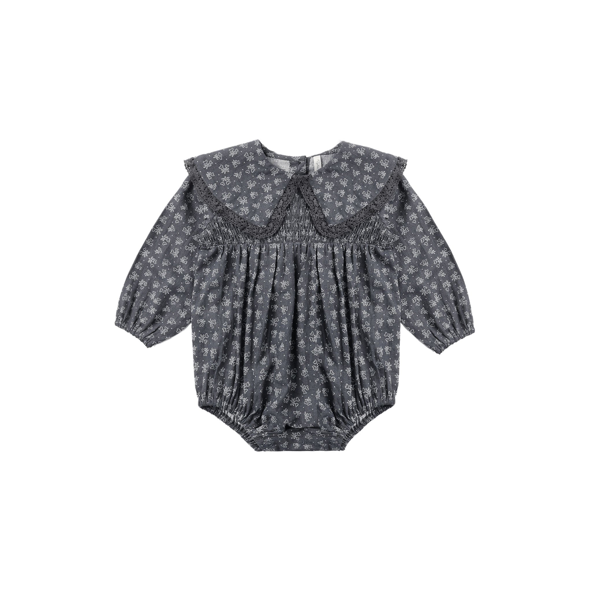 Fern Romper (Heart Ditsy)