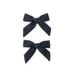 Set of 2 Bows (Navy)