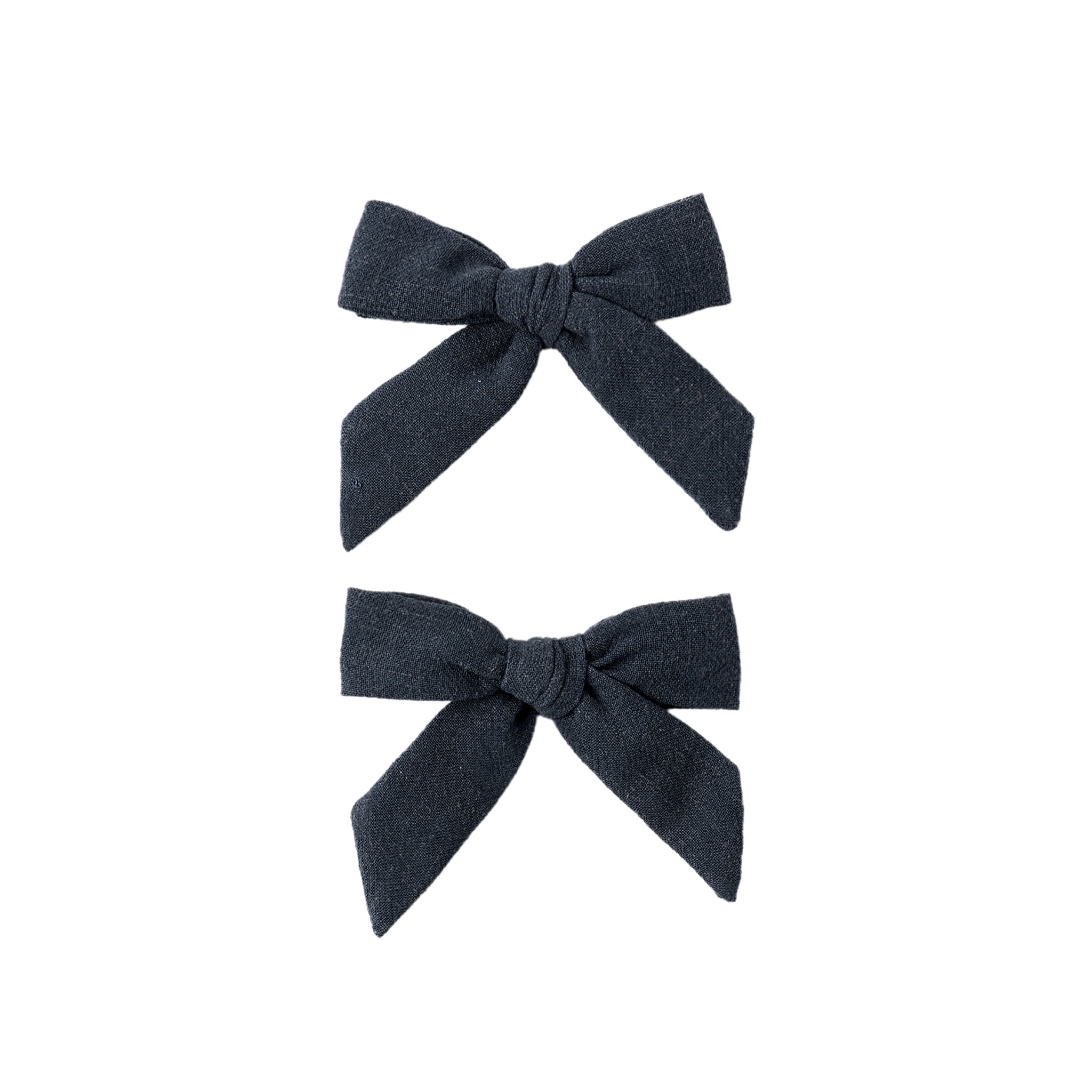 Set of 2 Bows (Navy)