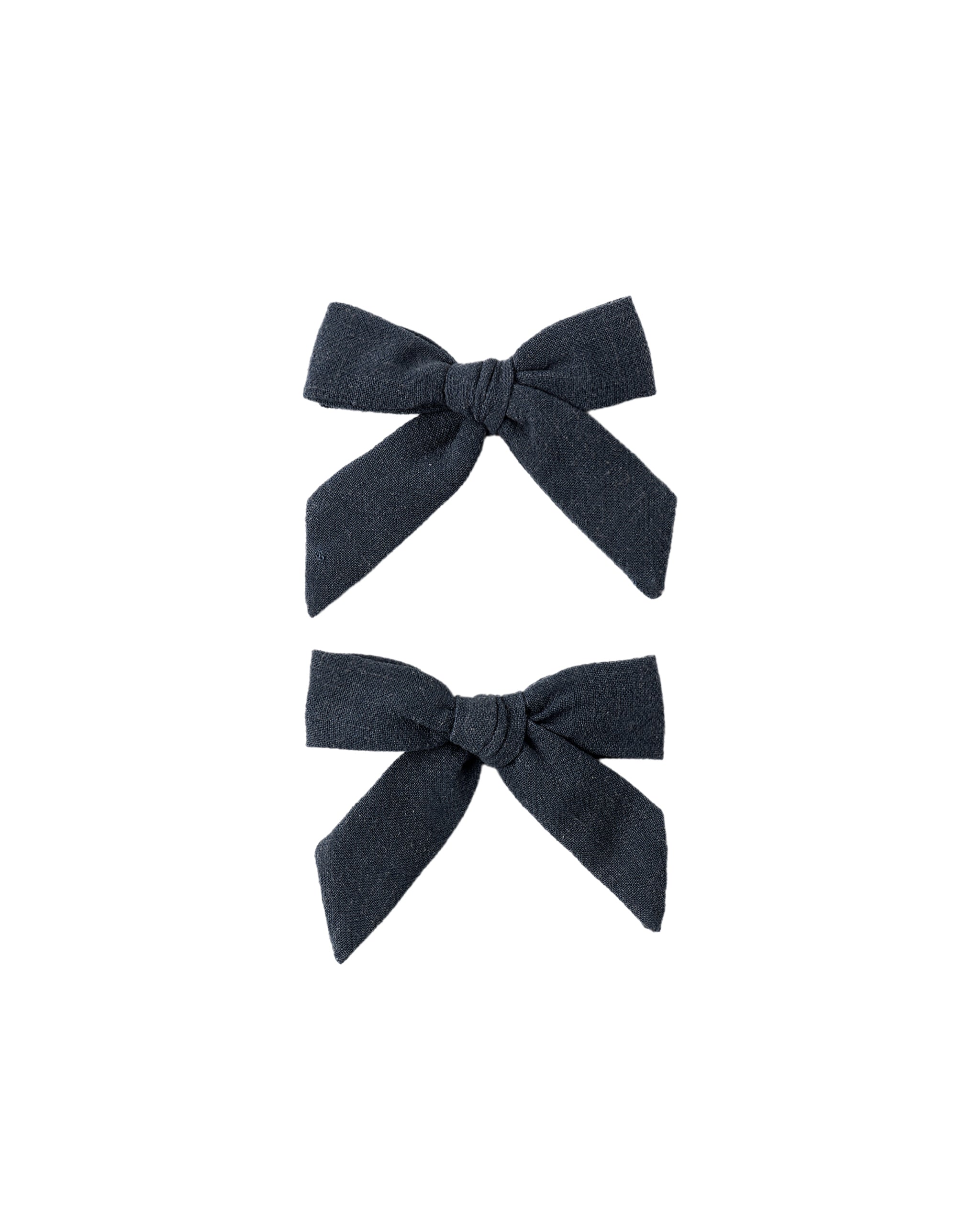 Set of 2 Bows (Navy)