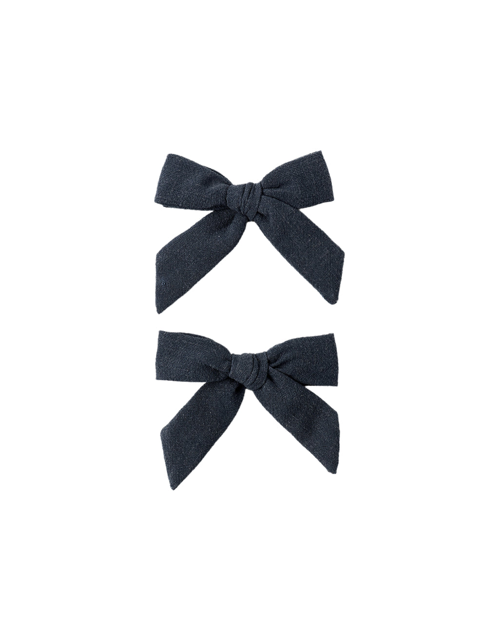 Set of 2 Bows (Navy)