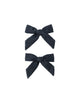 Set of 2 Bows (Navy)