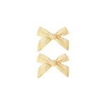 Set of 2 Bows (Lemon)