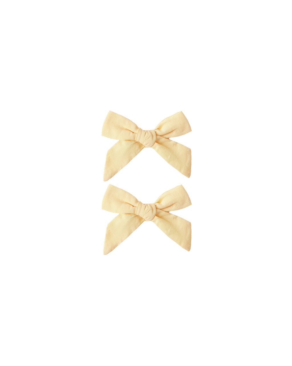 Set of 2 Bows (Lemon)
