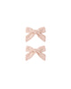 Set of 2 Bows (Petal Gingham)