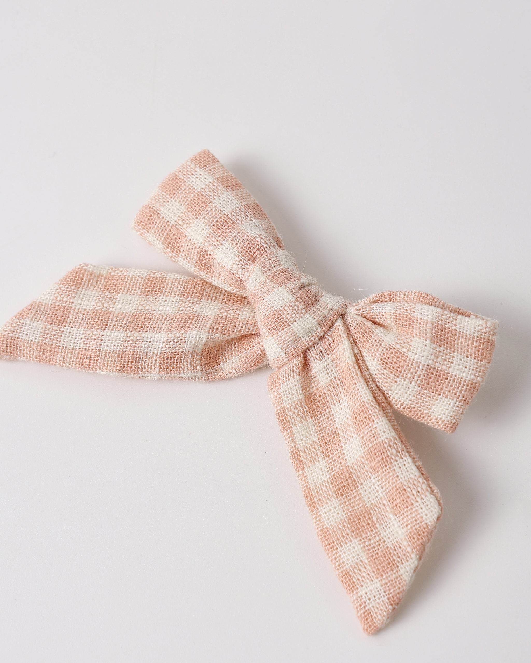 Set of 2 Bows (Petal Gingham)