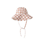 Floppy Swim Hat (Cherry Check)
