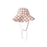 Floppy Swim Hat (Cherry Check)